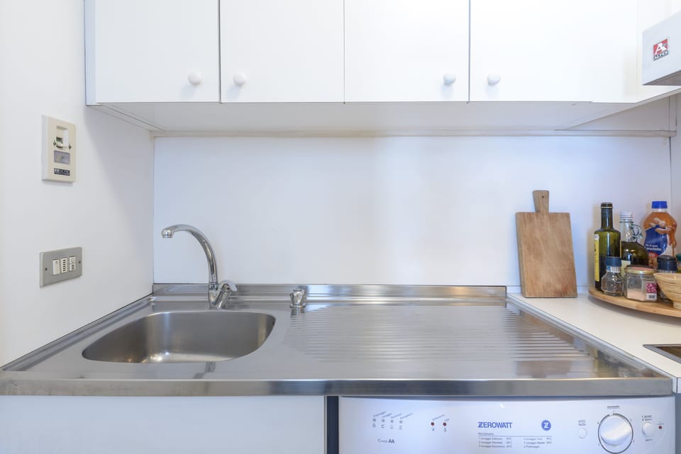 The kitchen
