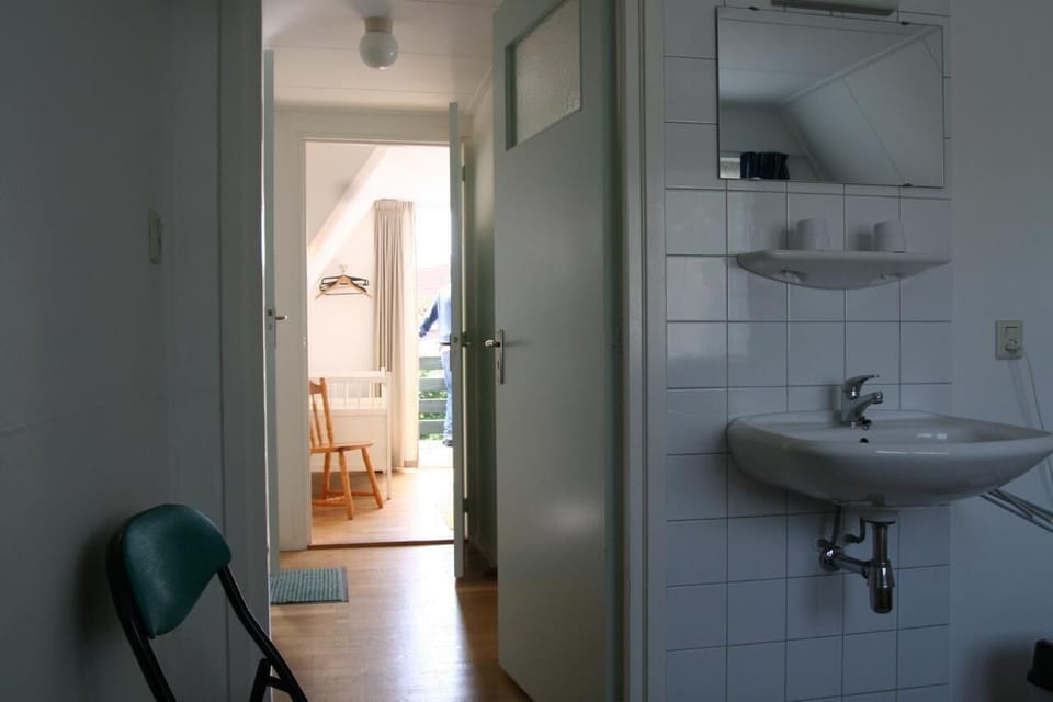 Bathroom with toilet.