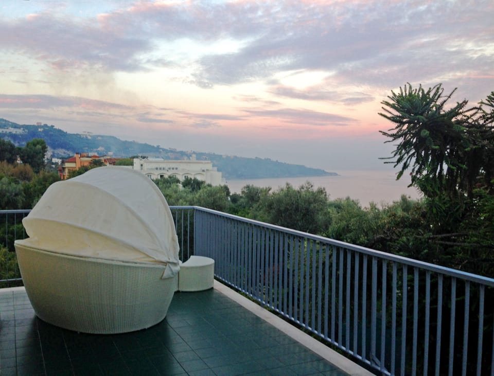 SORRENTO BAY - VIEW FROM BALCOY