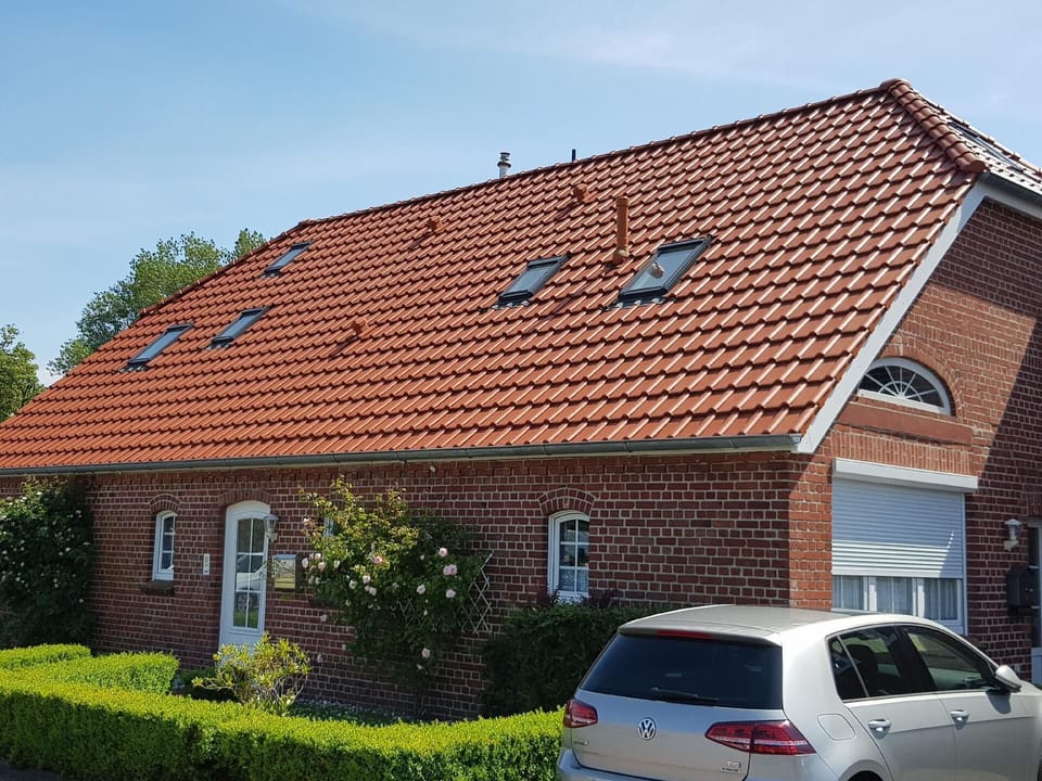External view of the building