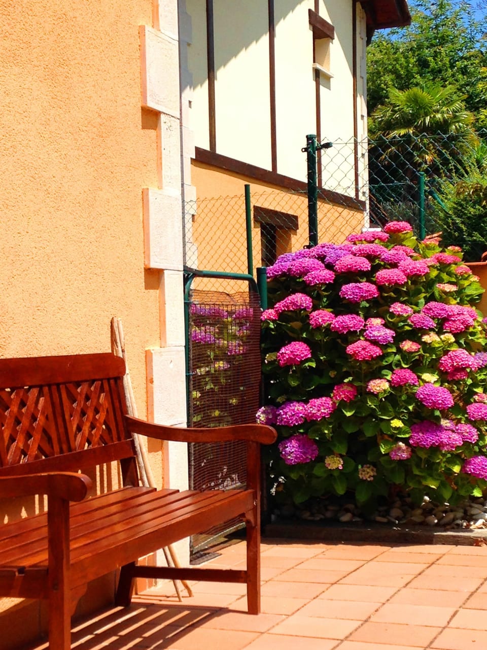 Terrace/patio