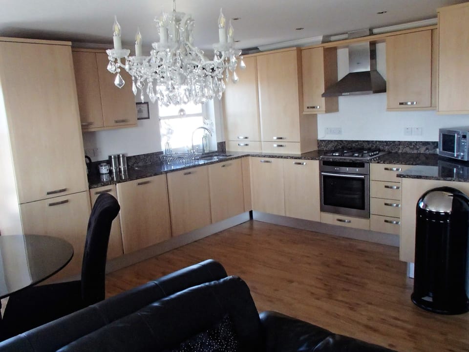 Fully equipt fitted kitchen