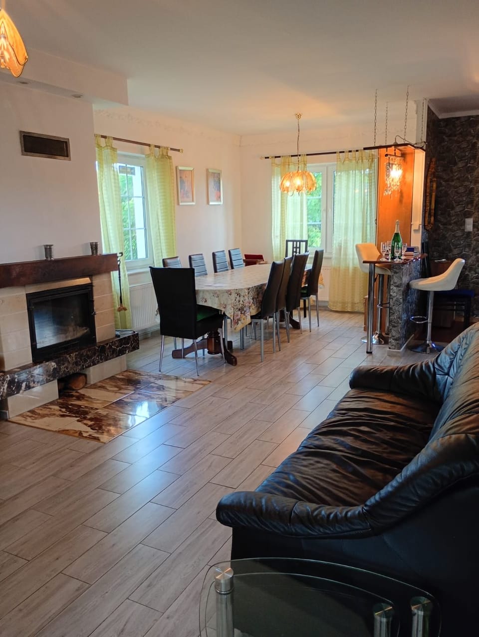 Beautiful vacation home between Ückermünder Heide & Stettiner Haff for 10 per. House in West Pomeranian Voivodeship, Poland