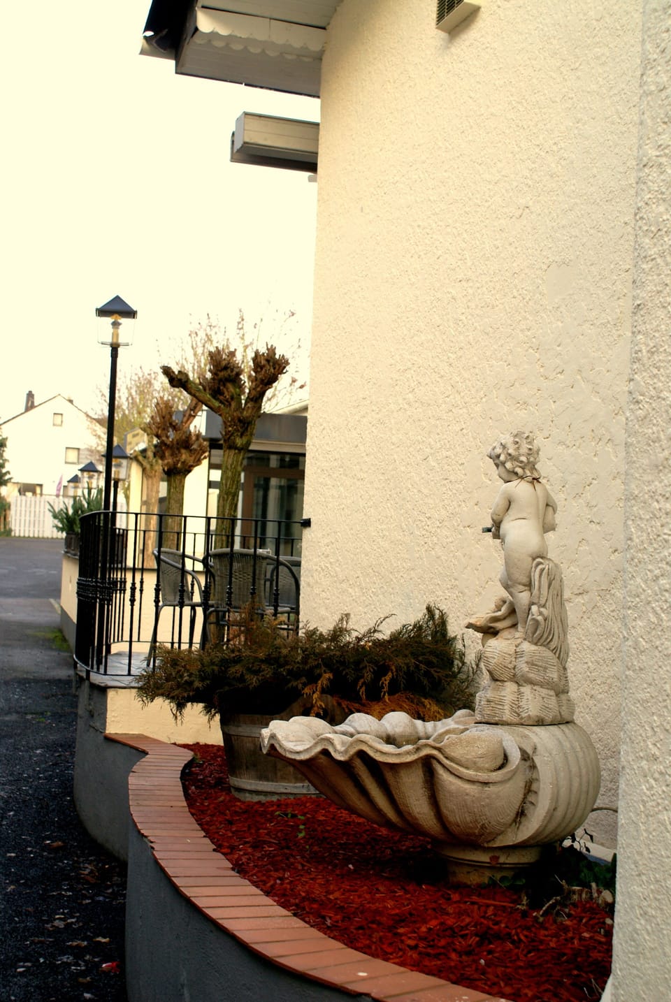 Exterior detail
