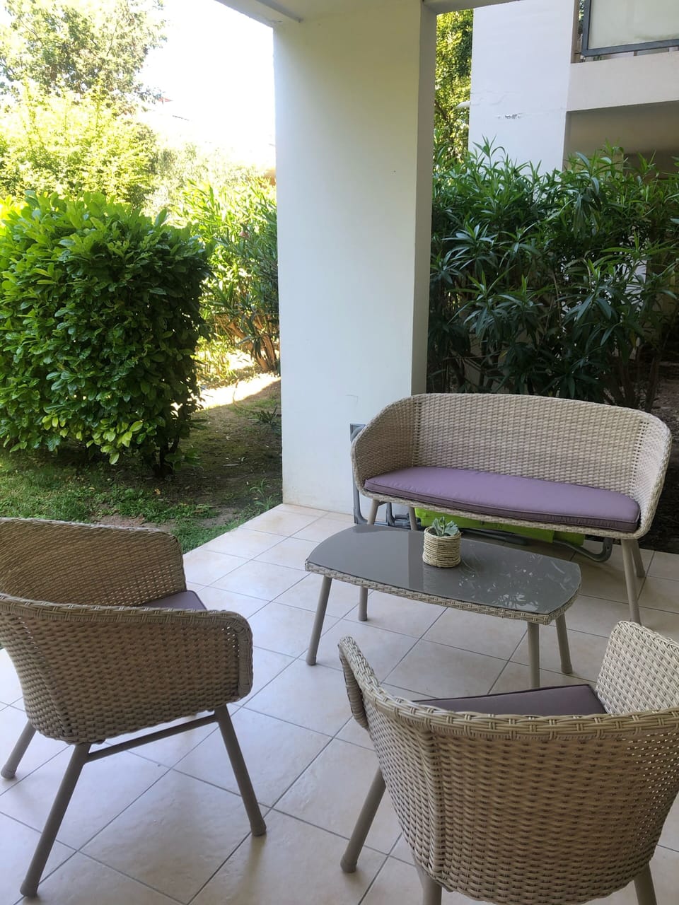 Terrace/patio