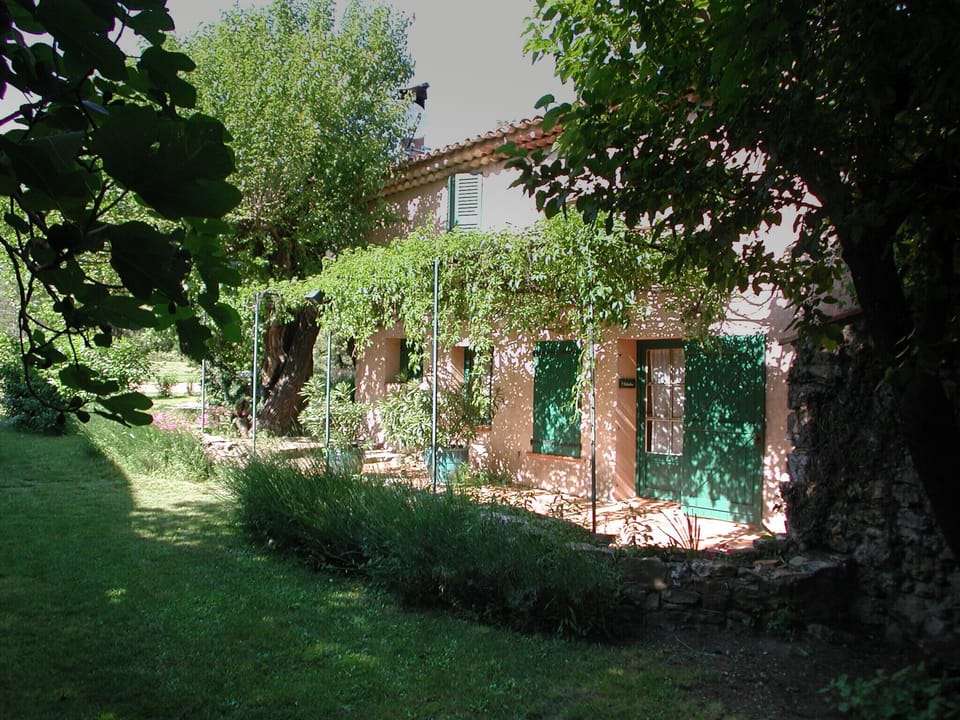 the front terrace