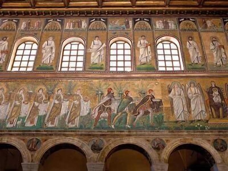 RAVENNA MAUSOLEO TEODORICO