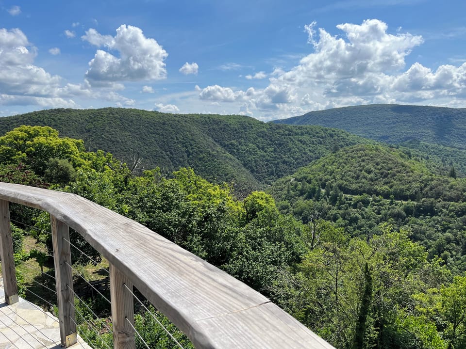 View from property