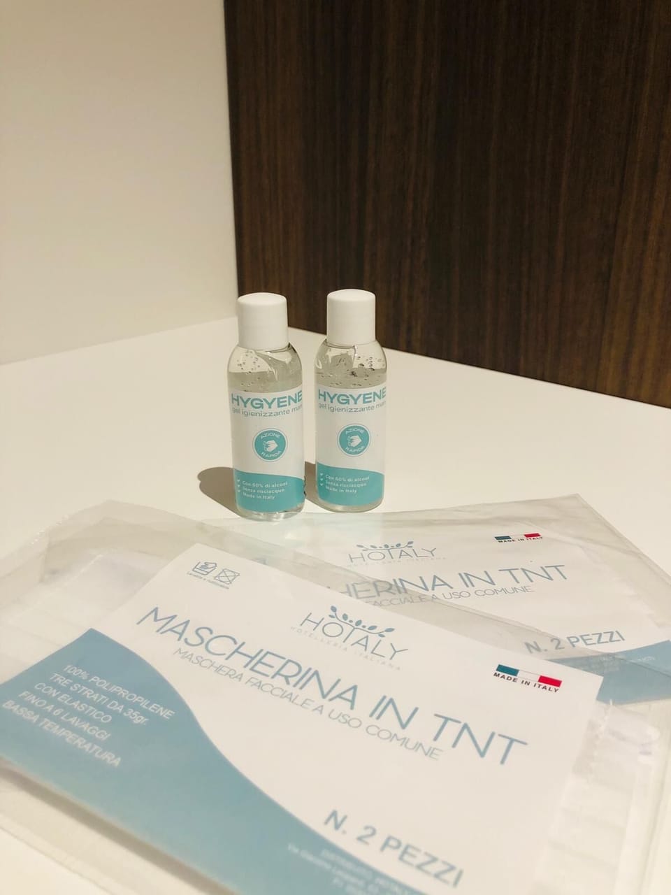 Bathroom amenities