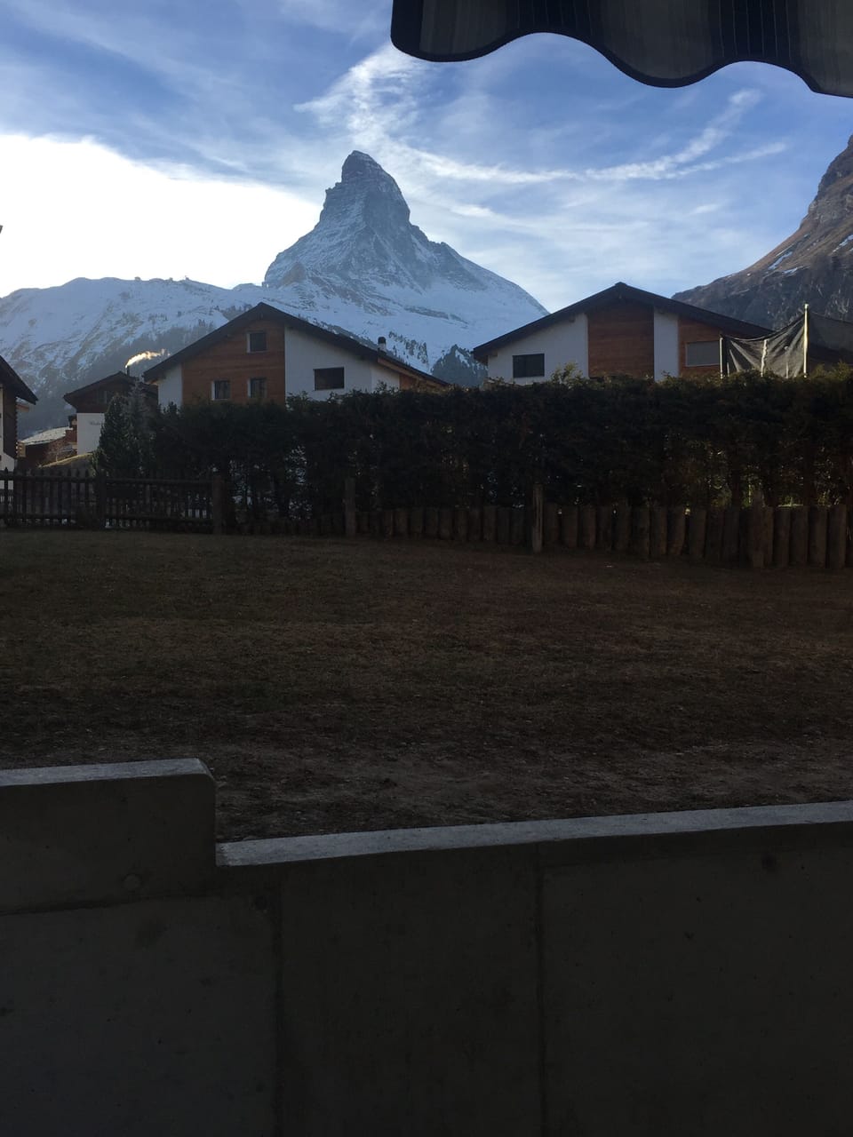 View from property