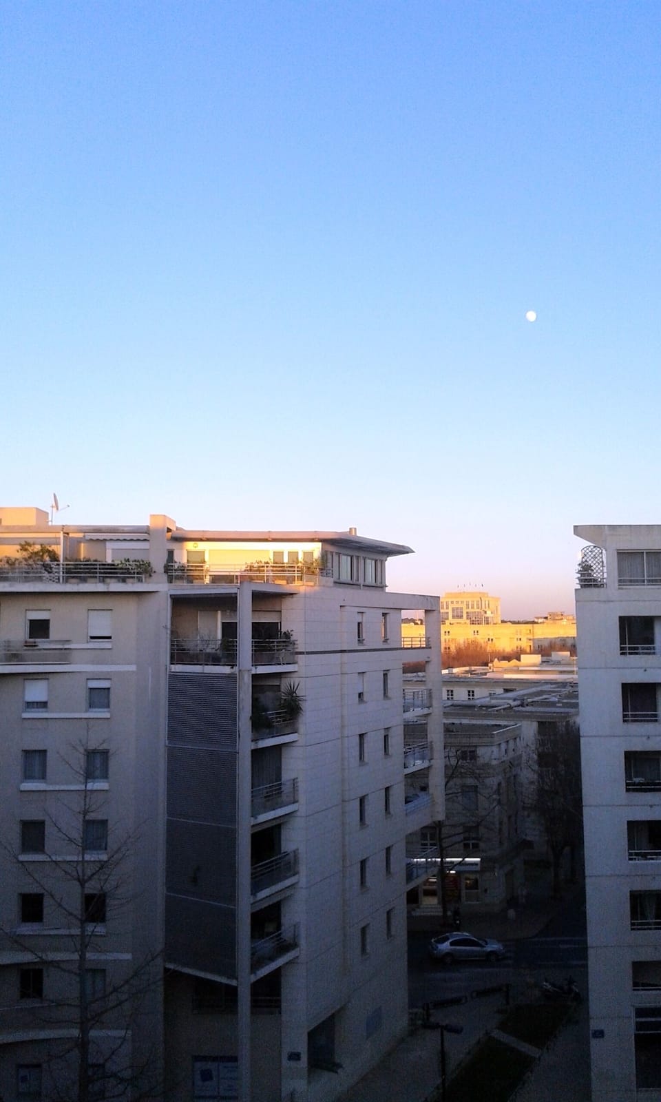 View from property