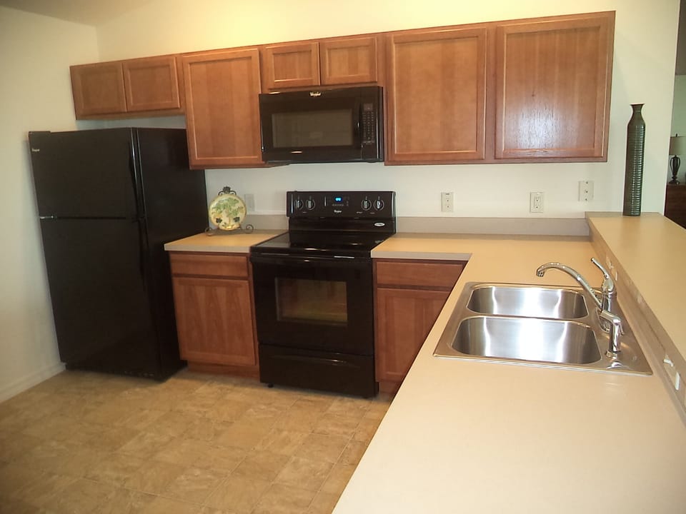 Kitchen area