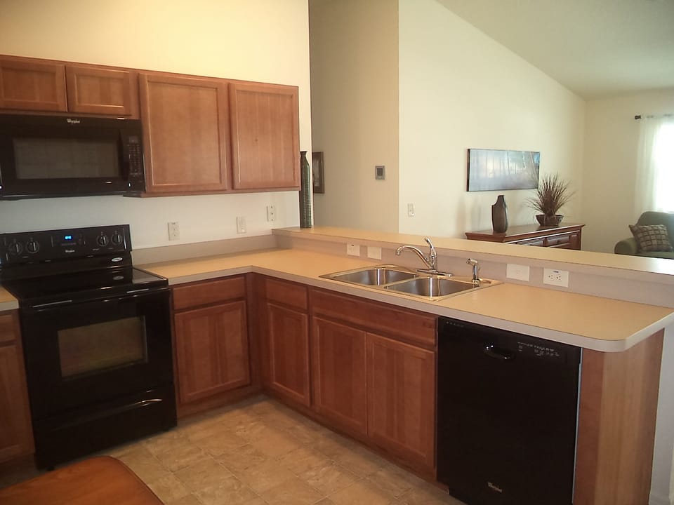 Brand new kitchen