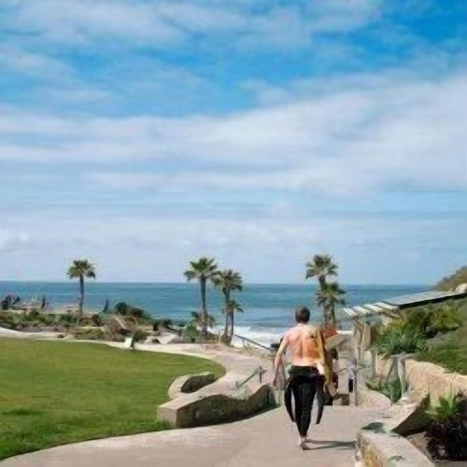 Fletcher Cove Beach and Park (one block away) 
