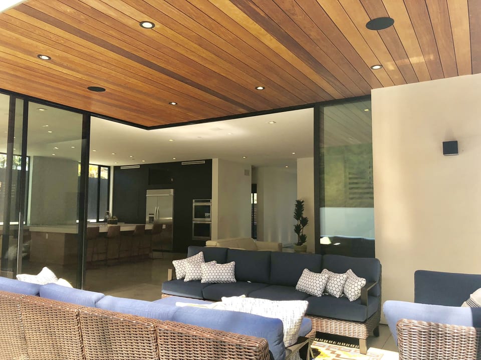 Back Patio View