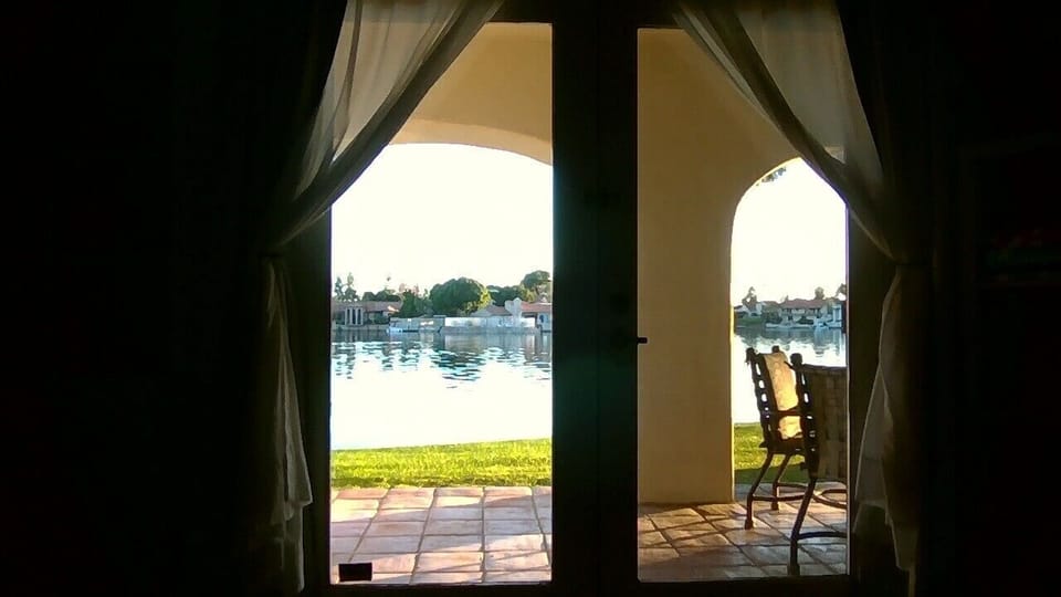 View from master bedroom