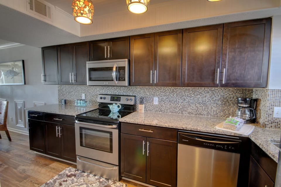 Kitchen View 1