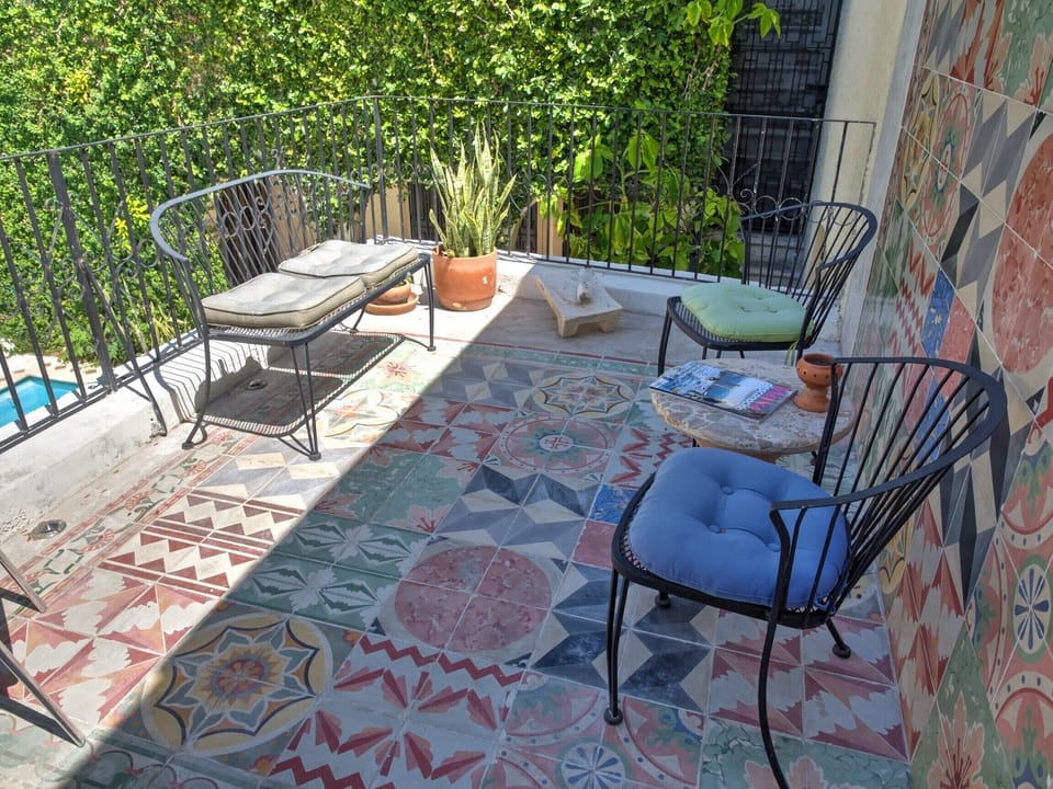 Terrace/patio