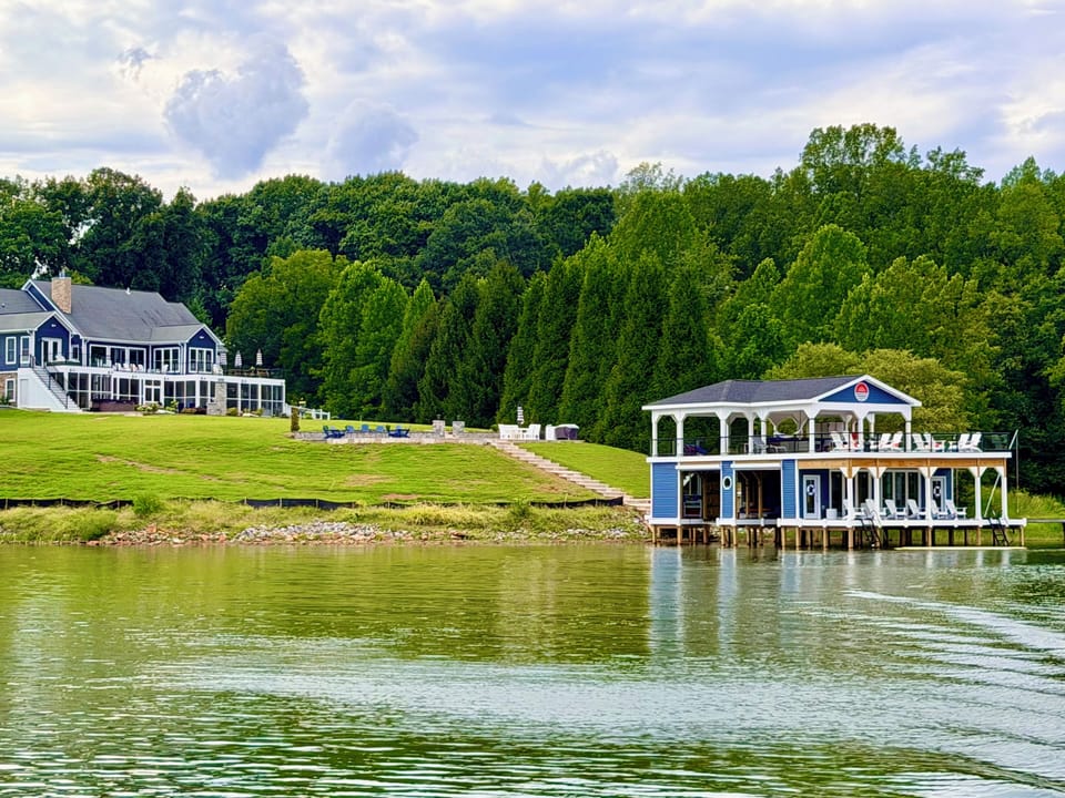 View from the lake