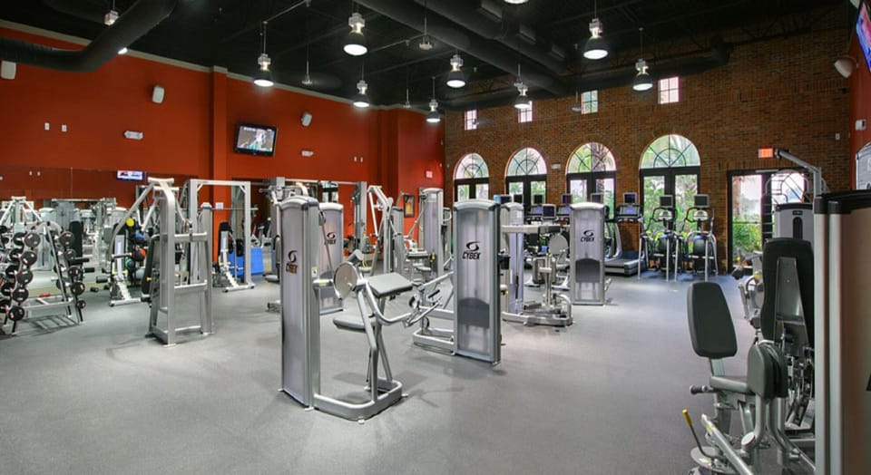 During your stay enjoy the fitness center with all the latest equipment 