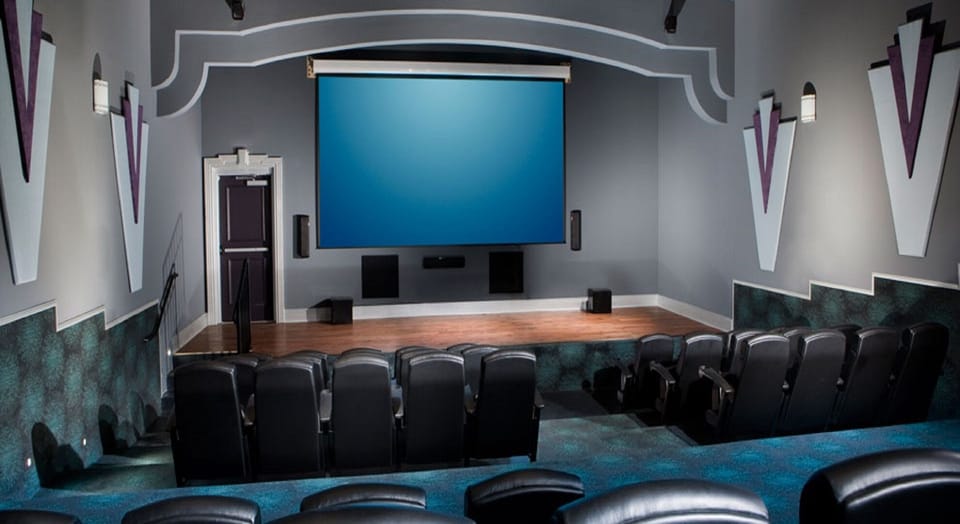 Enjoy a special movie night during your stay