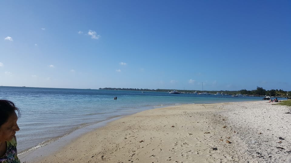 Trou aux biches beach