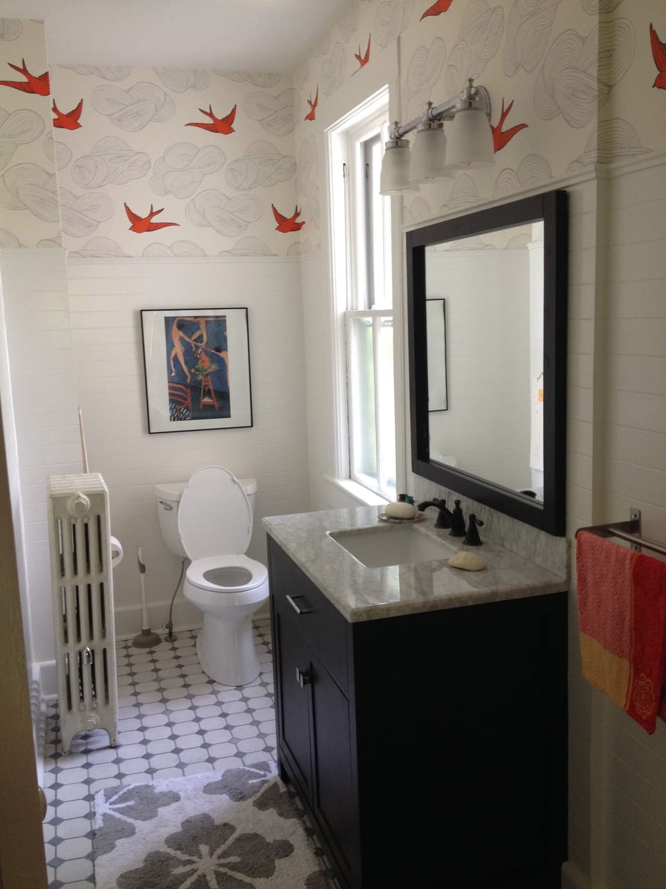 Downstairs 1/2 Bath