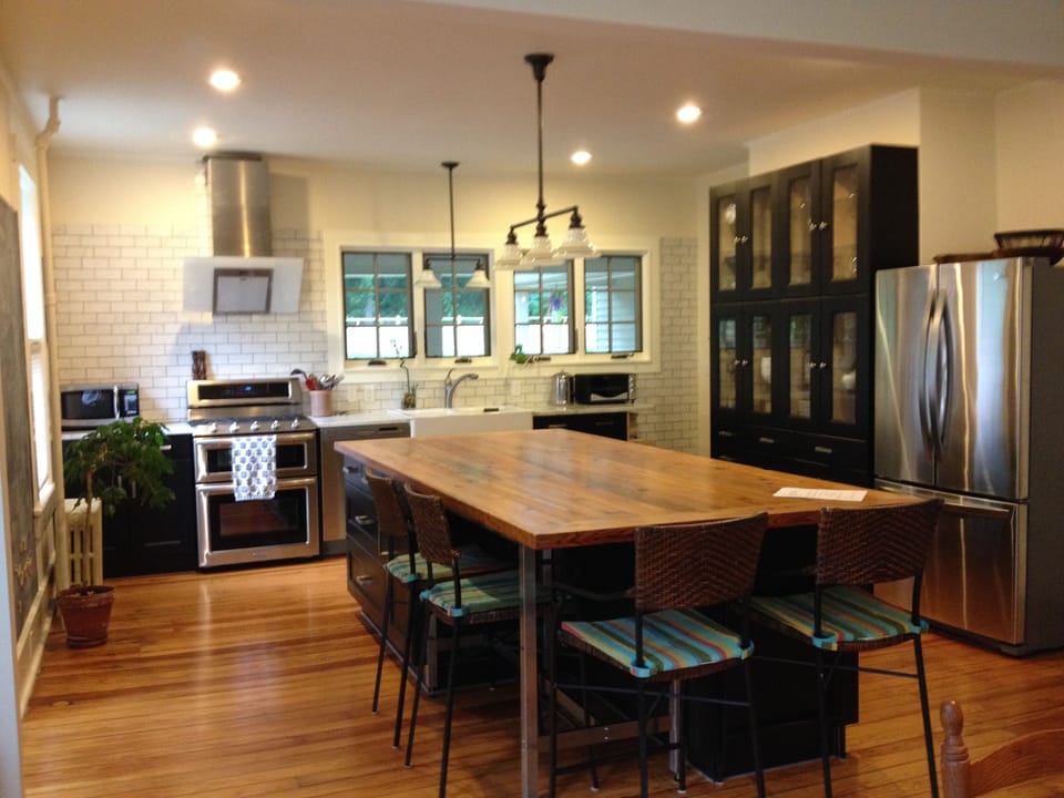 Open Floor Plan Kitchen