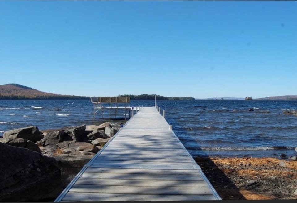 Private community dock