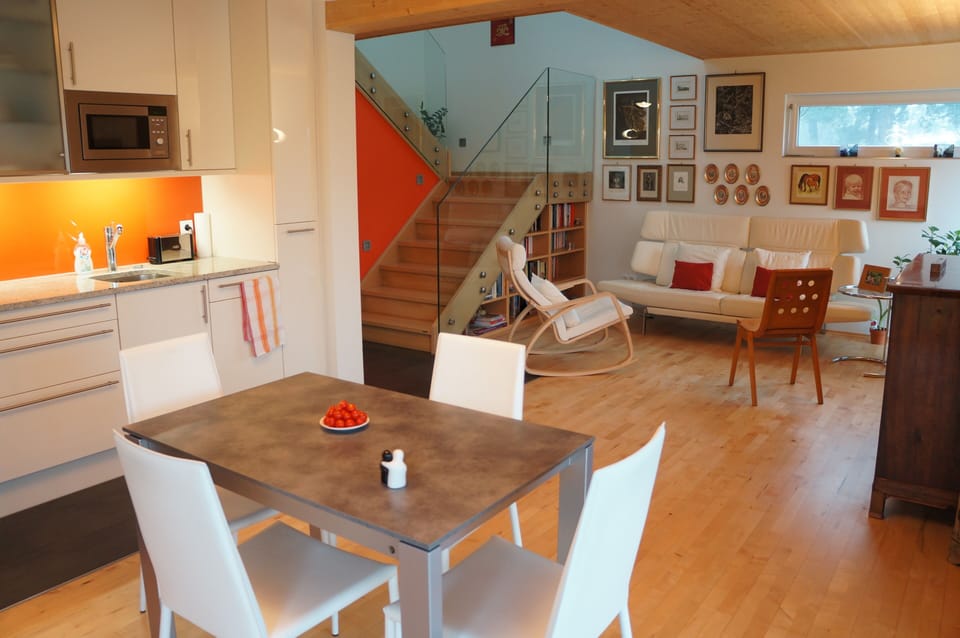 Dining room of the house