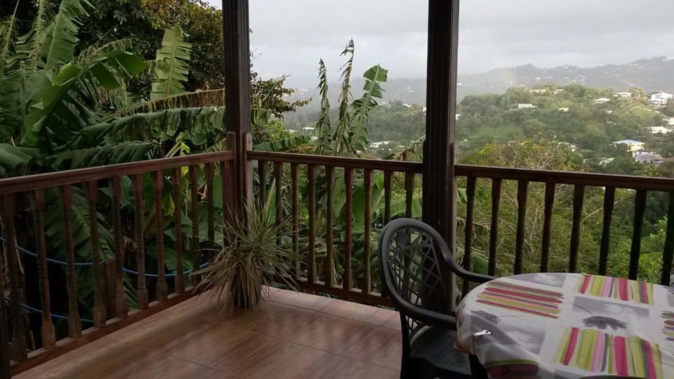 15m² privacy terrace, nice view