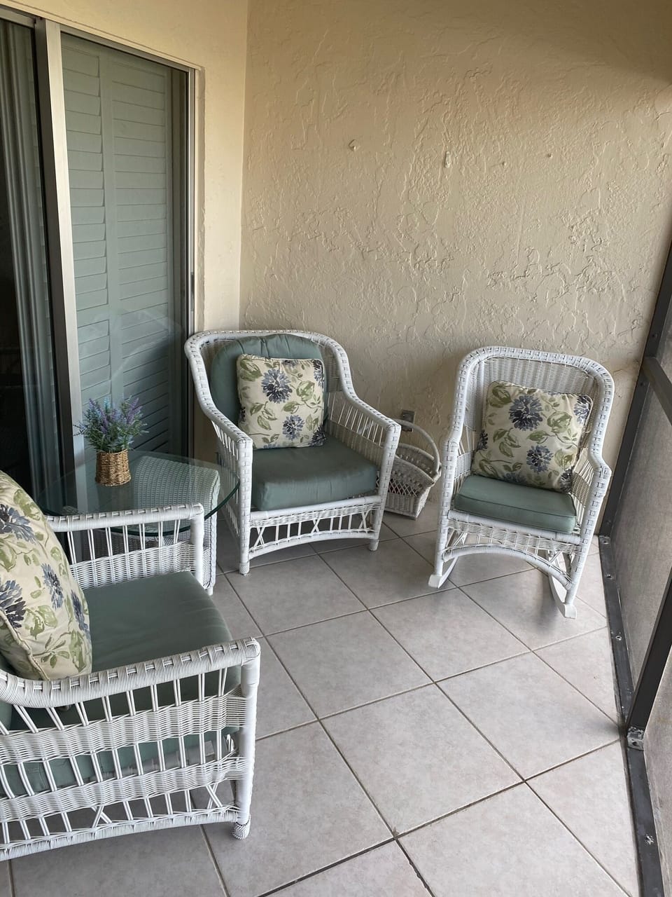 Terrace/patio