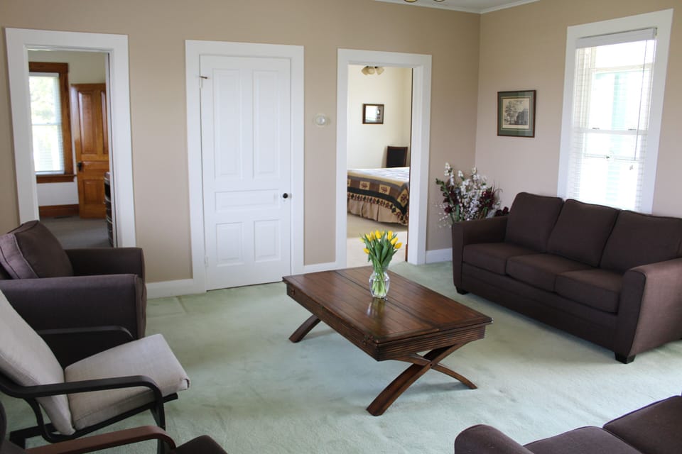 Main floor living room