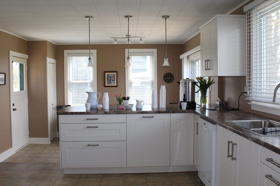  Newly renovated kitchen 2016