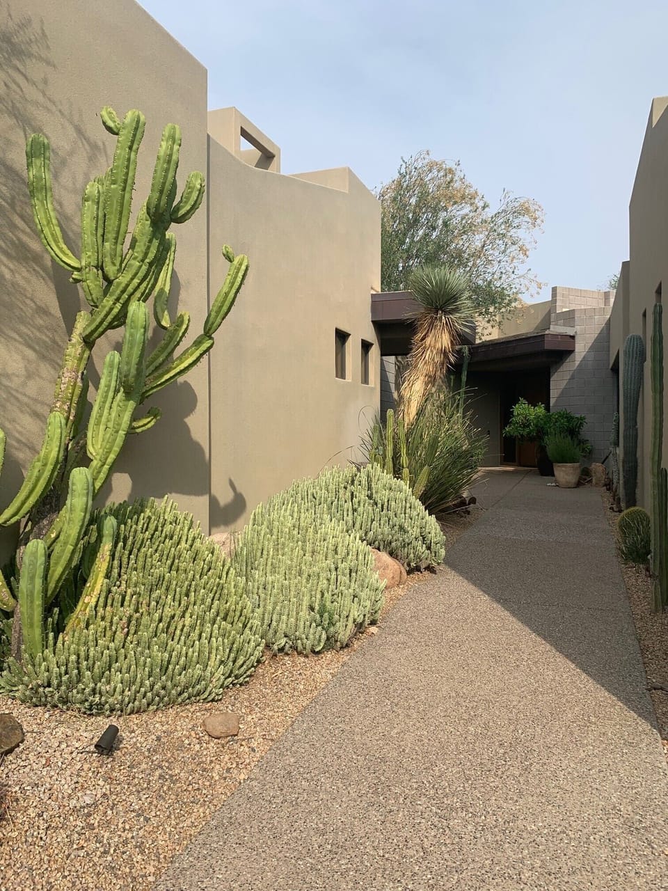 front entryway