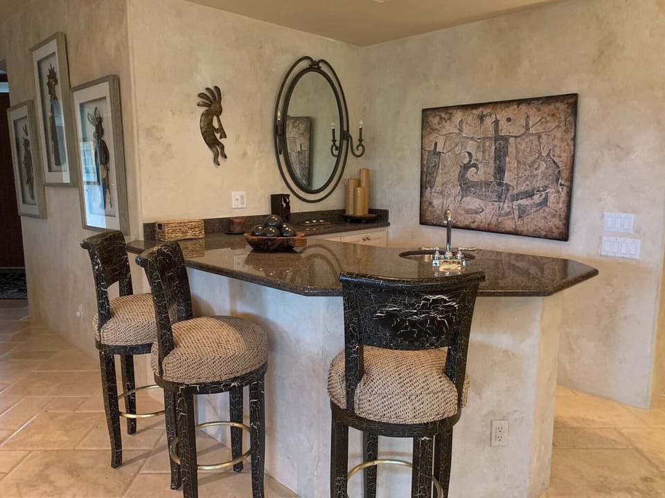 wet bar