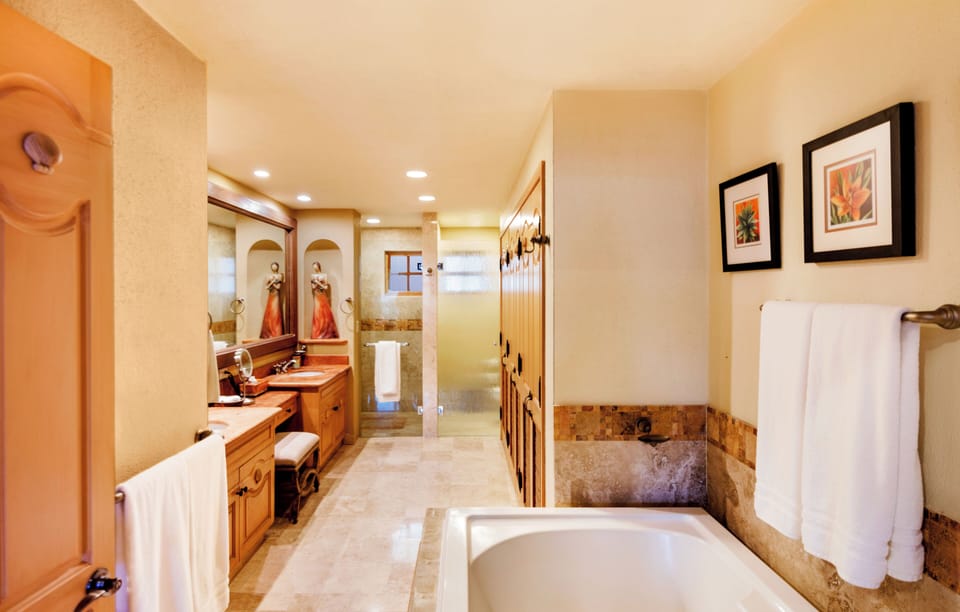 A suite designed for serenity—soak, relax, and recharge in luxury