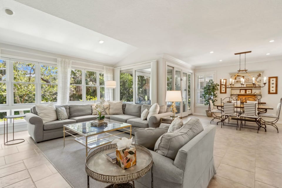 Coastal Charm Meets Classic Elegance in this Nantucket-style Little Dunes Seaside Retreat!