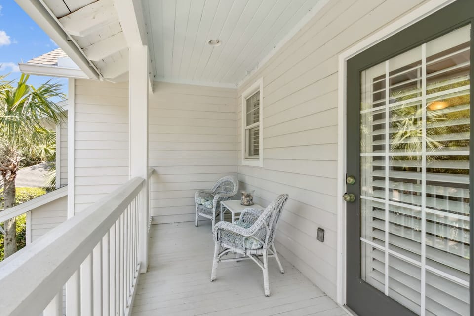 Private Balcony off of the Master Bath