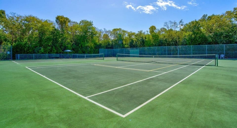 Tennis and Pickleball Courts