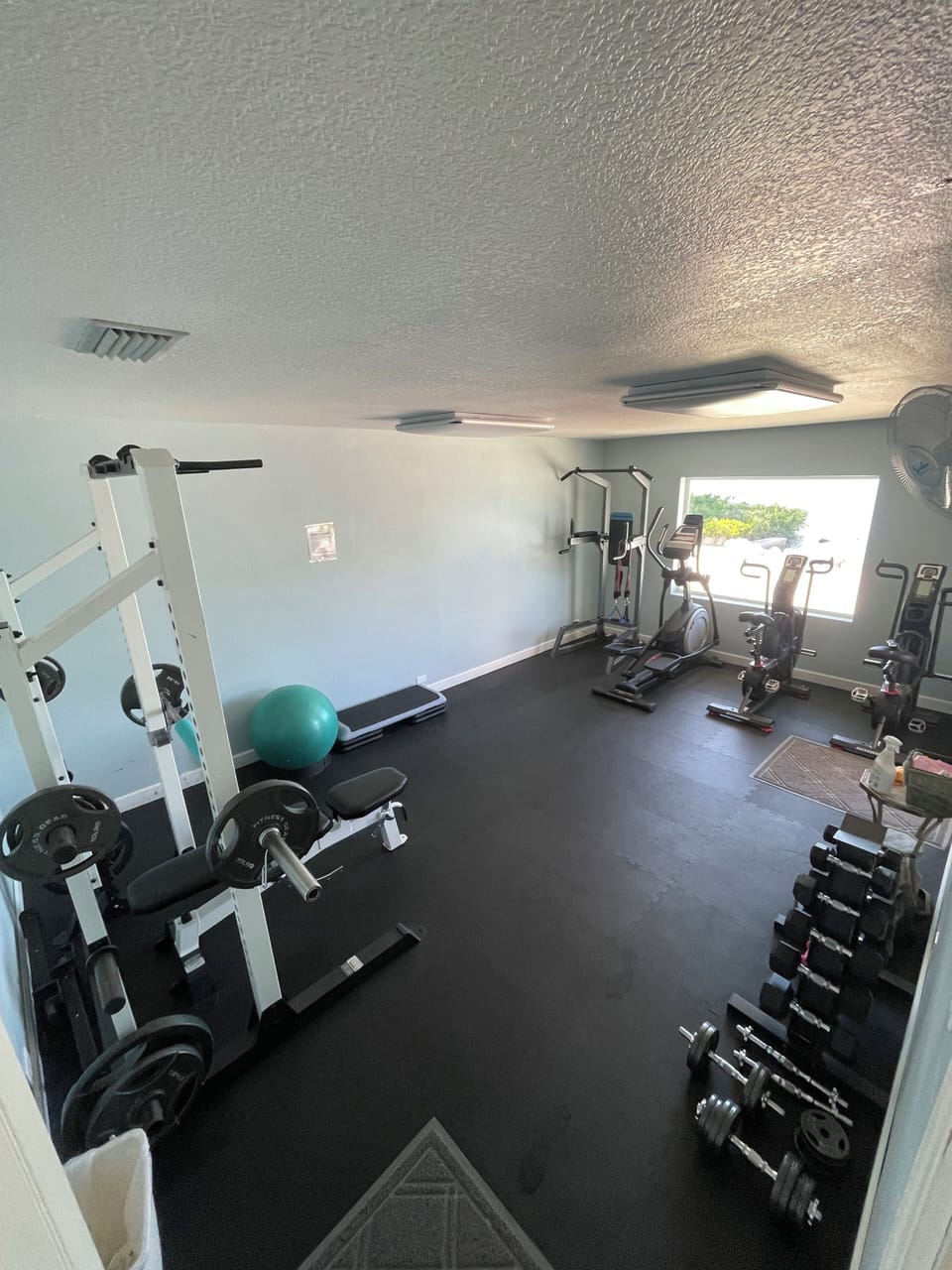 Clubhouse Gym