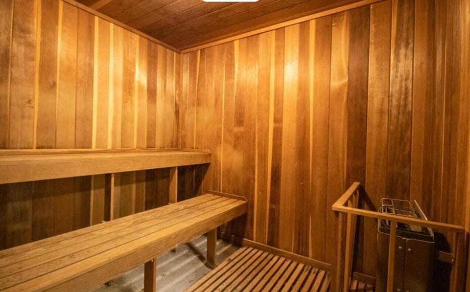 Clubhouse Sauna