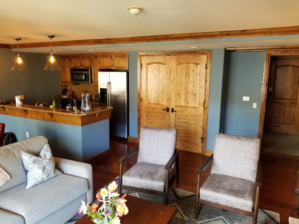 New furniture in family room