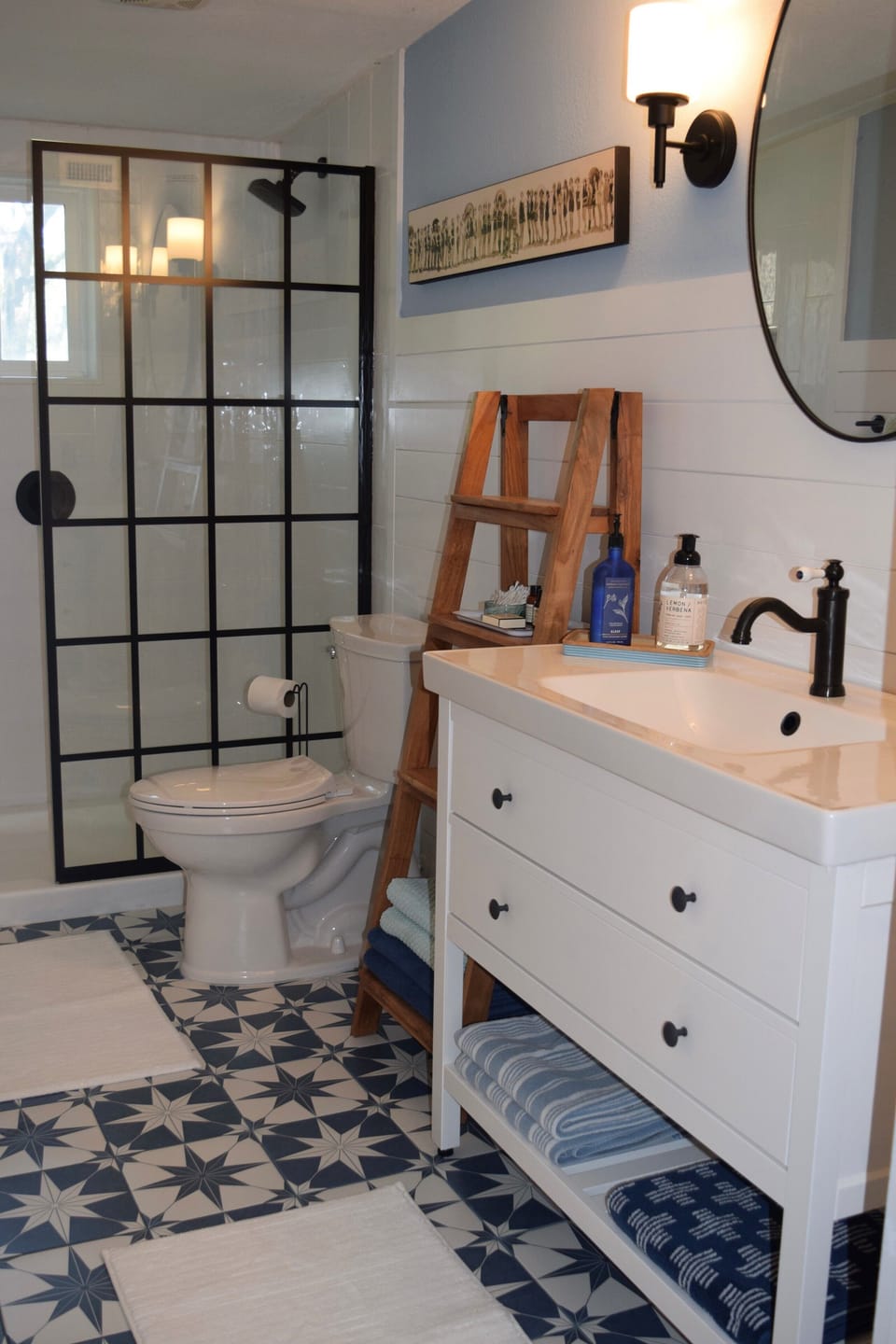 Main bathroom