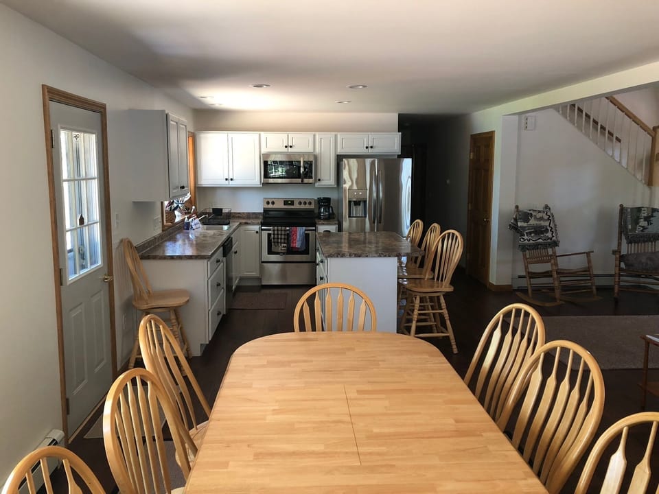 From dining room area