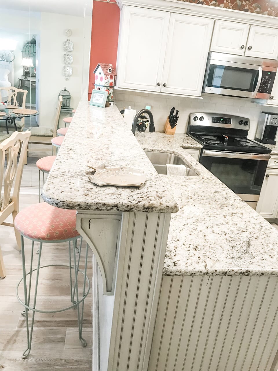 Bar seating