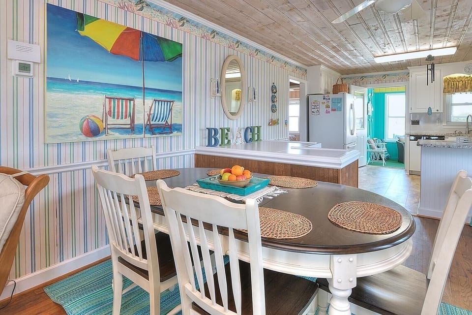 Upstairs Dining Area