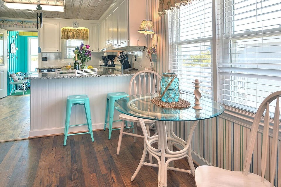 Upstairs Kitchen