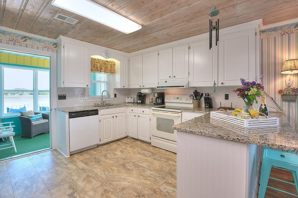 Upstairs Kitchen