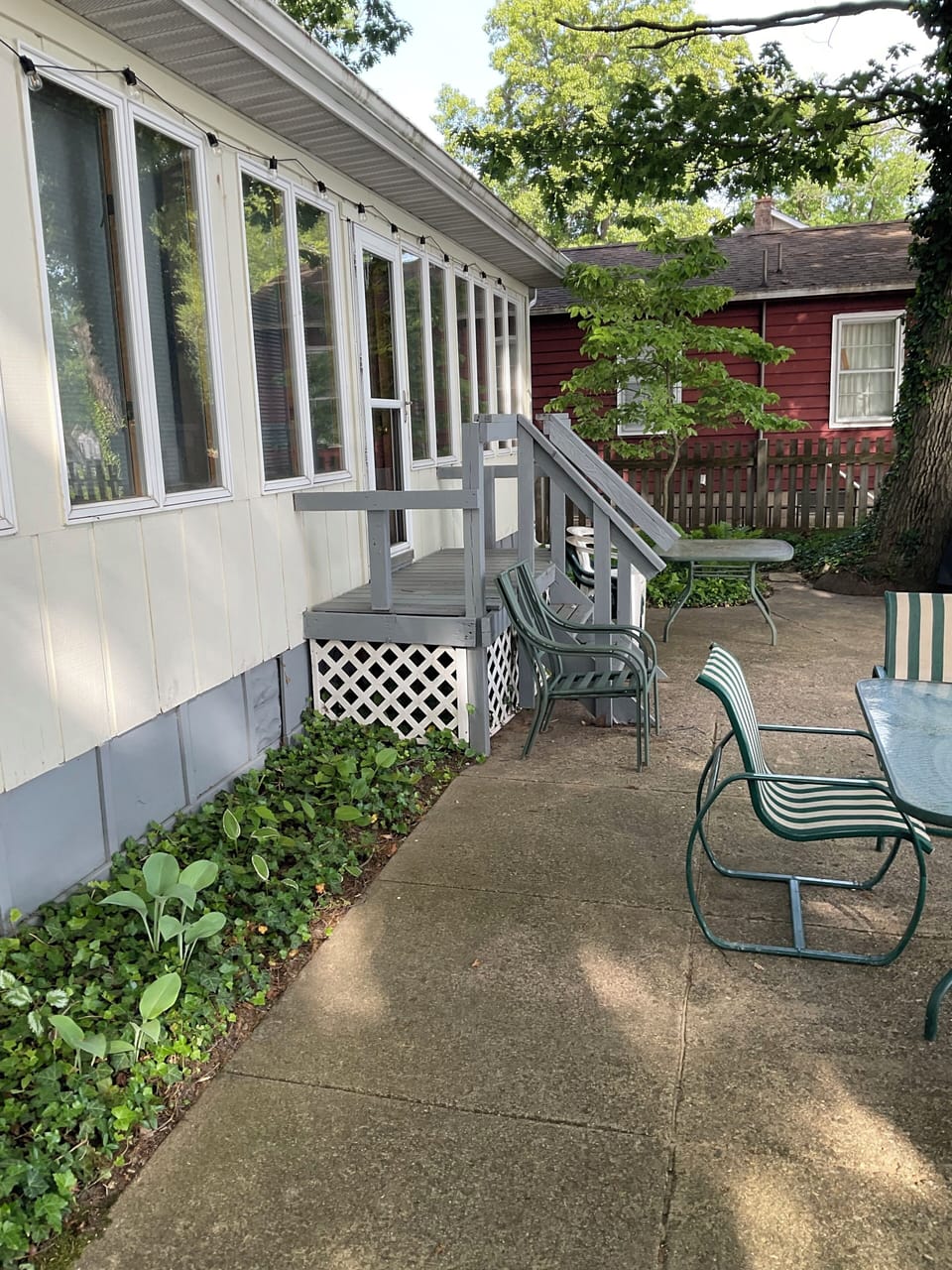 Terrace/patio